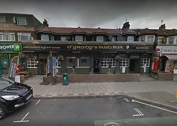 *** 호텔 Mccafferty'S Guesthouse 일포드 영국